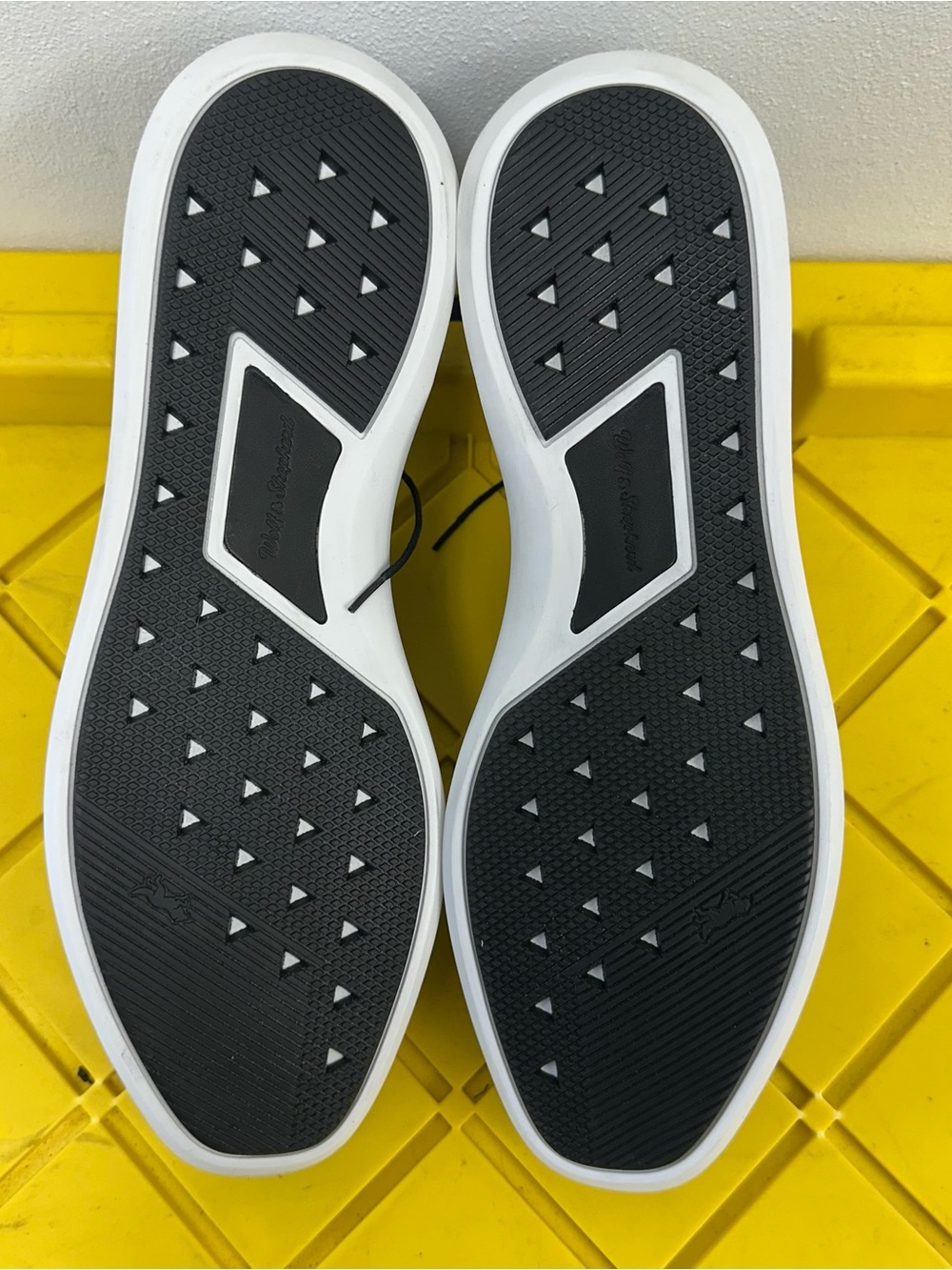 Wolf & Shepherd Crossover Longwing Oxford Shoes Sneakers Onyx Black Mens 12.5 - Picture 8 of 11